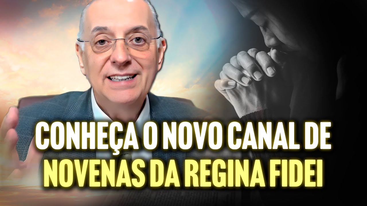 Ref&uacute;gio Espiritual: Conhe&ccedil;a o Novo Canal Novenas Poderosas.