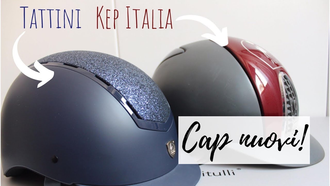 I miei nuovi cap! KEP ITALIA E TATTINI