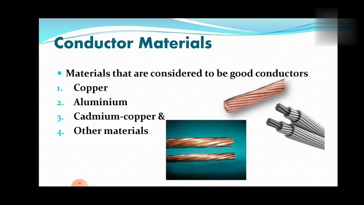 Conductor Materials  for Overhead Transmission Line||Power Systems-II||Lecture-1