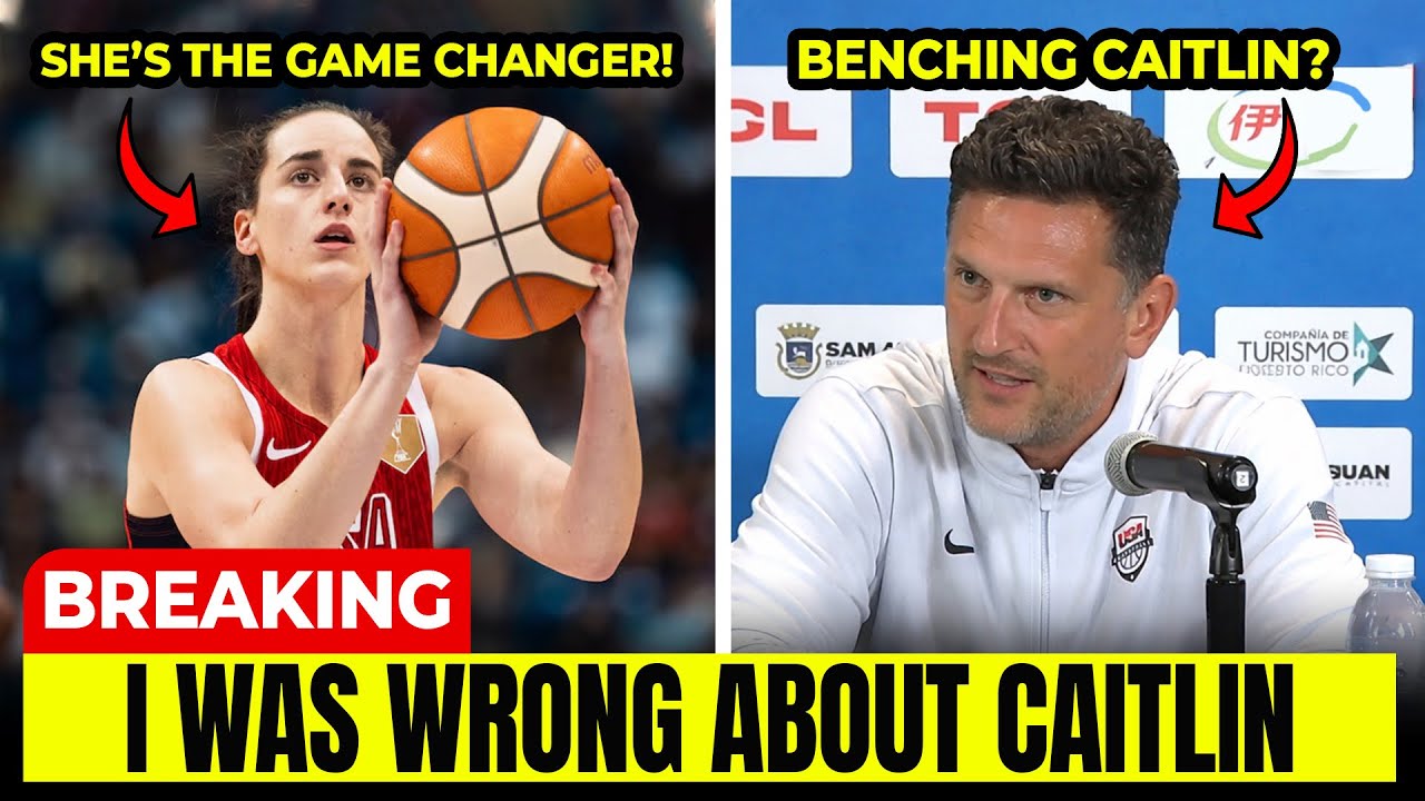 Team USA Coach PANICS After SHOCKING MISTAKE About Caitlin Clark After AMAZING FIBA Game!
