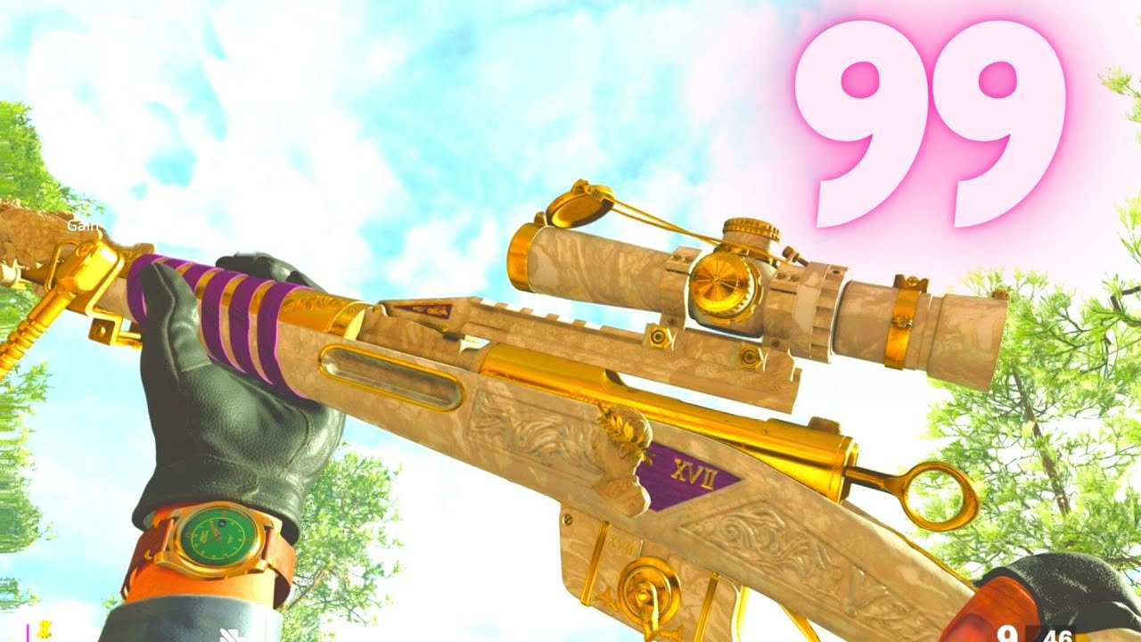 New Swiss K31 Sniper Round 99 In Cold War Zombies