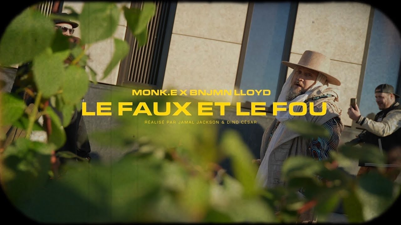 MONK.E x BNJMN LLOYD_ Le faux et le fou