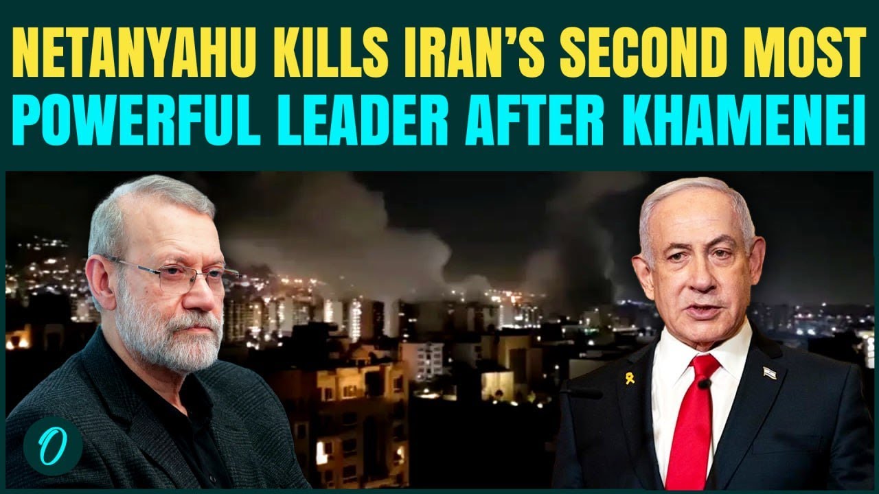 Iran’s IRGC VOWS To Kill Netanyahu After Larijani’s Killing in Israeli Strike; Who Was Ali Larijani?