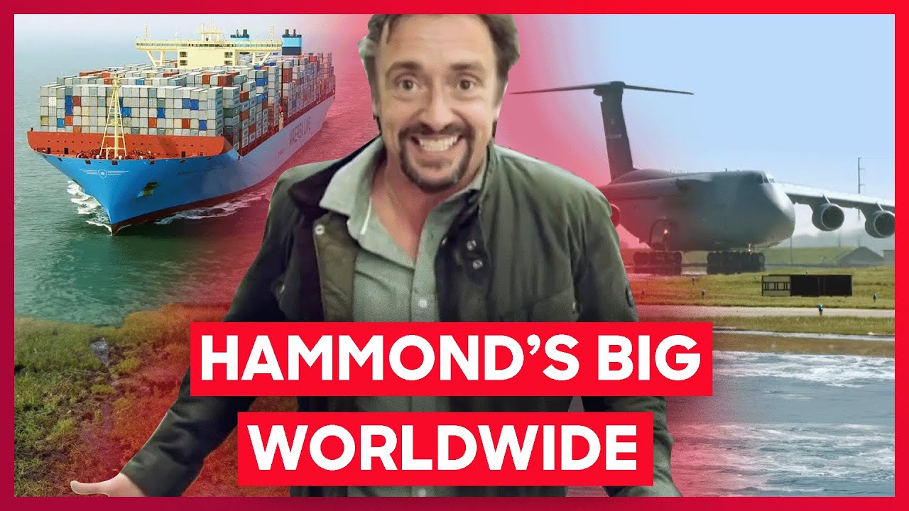 Richard Hammond's BIGGEST Adventures (So Far) | Richard Hammond's Big