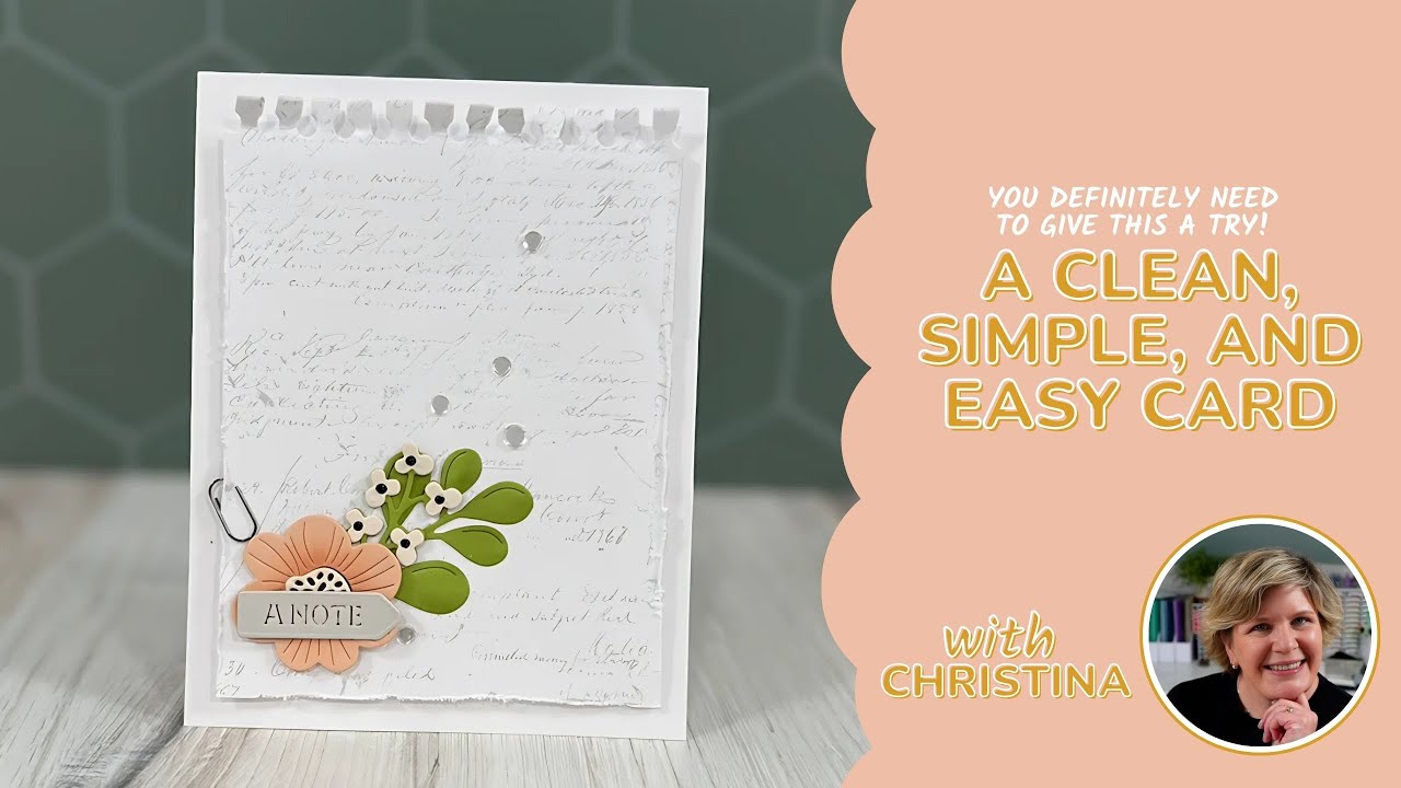 Simple Card Making: Clean Design, Big Impact