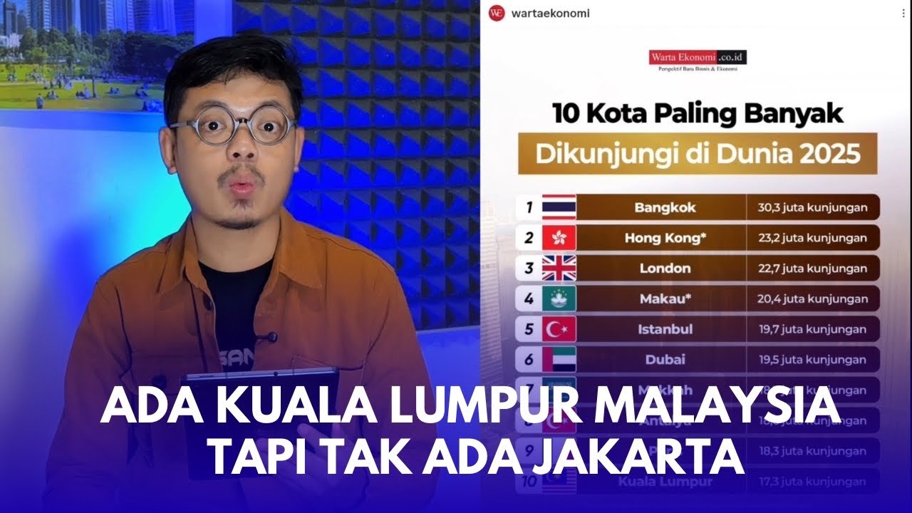 KOTA DI MALAYSIA INI MASUK 10 BESAR, Indonesia Sepertinya Harus Mengejar Meskipun Jauh