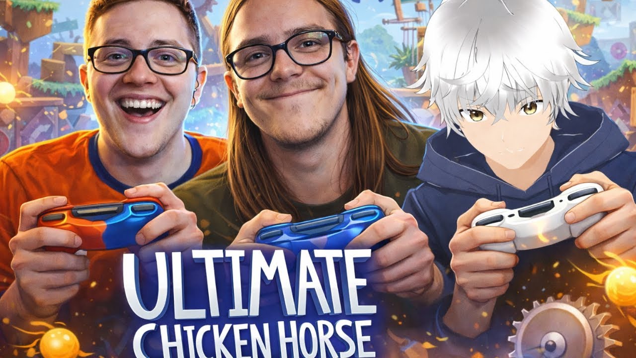 126 🔴 HALElujah mit Ultimate Chicken Horse, Chat-Talk & Crab Champions! 🔴 Stream vom 09.01.2026
