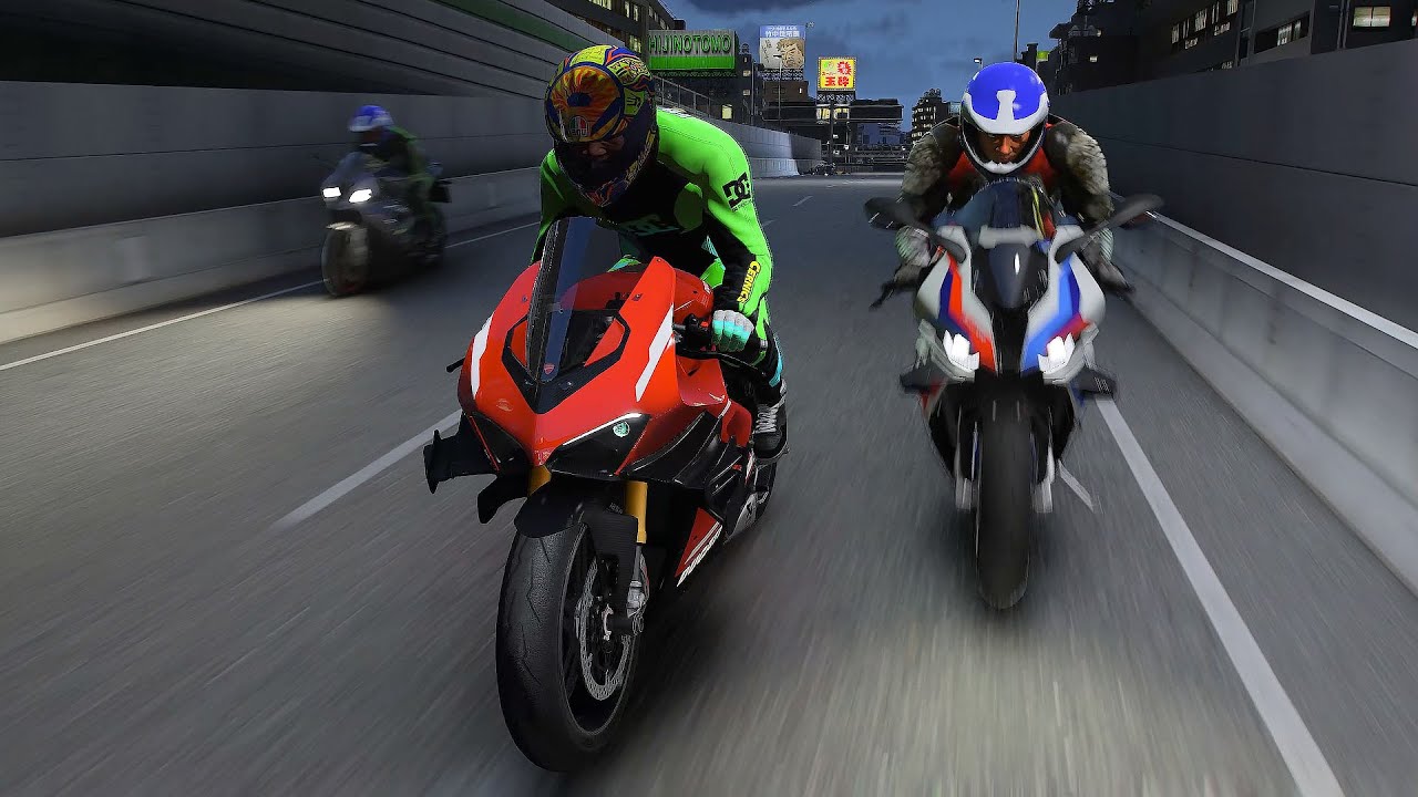 GTA5 Intense Bike Racing With Next Level Graphics Mod Gameplay On RTX4090 Maxed Out Settings 4K60FPS