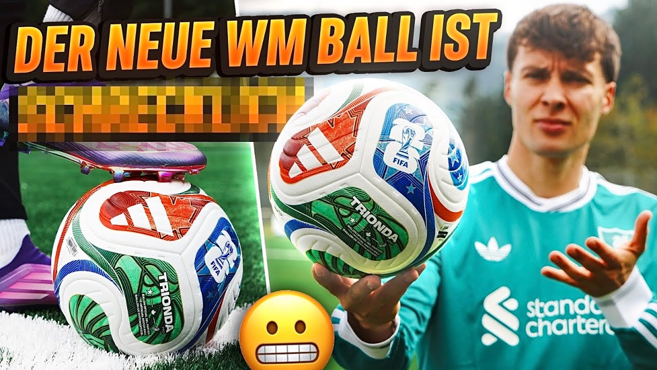 Damit habe ich nicht gerechnet! WM Spielball Trionda 2026 Review