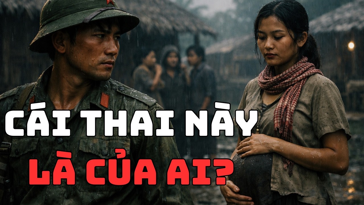 Chiến Trường K: Người Lính Bị Đồn Có Con Với Cô Gái Khmer Và Khoảnh Khắc Cả Làng NÍN THỞ
