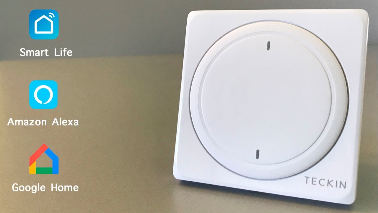 Smart Home TECKIN WiFi  - Smart Life, Alexa, Google Home