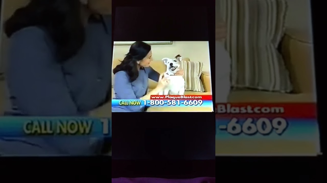 Реклама Plaque Blast (2011) 🐶😀😁