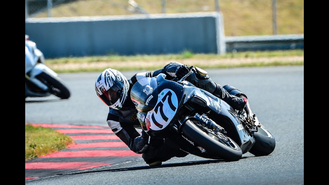 Onboard Race Suzuki TL1000R Oschersleben Hafeneger Cup2013 Track