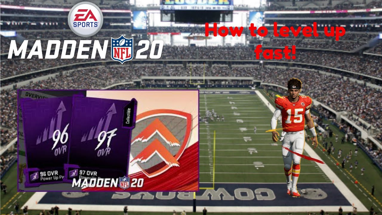 How to level up FAST in Madden 20! (MUT Tutorial)