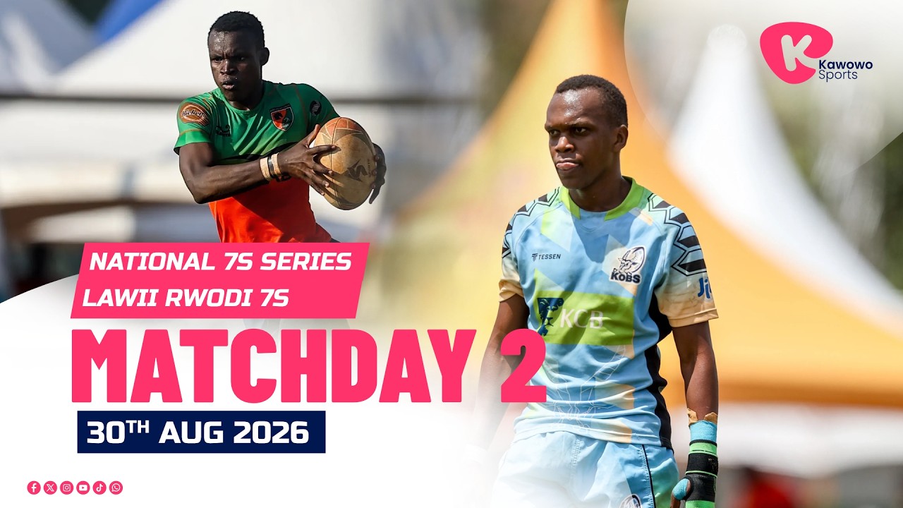 LIVE: GULU 7s (Lawii Rwodi 7s) | Day 2 | National 7s Series