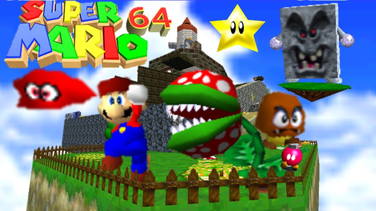 Super Mario Odyssey 64: Whomps Fortress