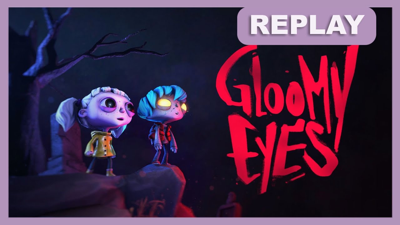 D&eacute;couverte d'un cozy game un peu spooky | Gloomy Eyes ~ Produit offert