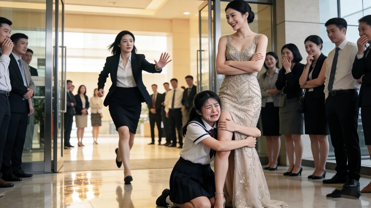 豪門總裁縱容自己的兒子糟蹋少女，卻不知這個女孩是她走失18年的女兒，知道真相後追悔莫及，自扇耳光求原諒！MIYA