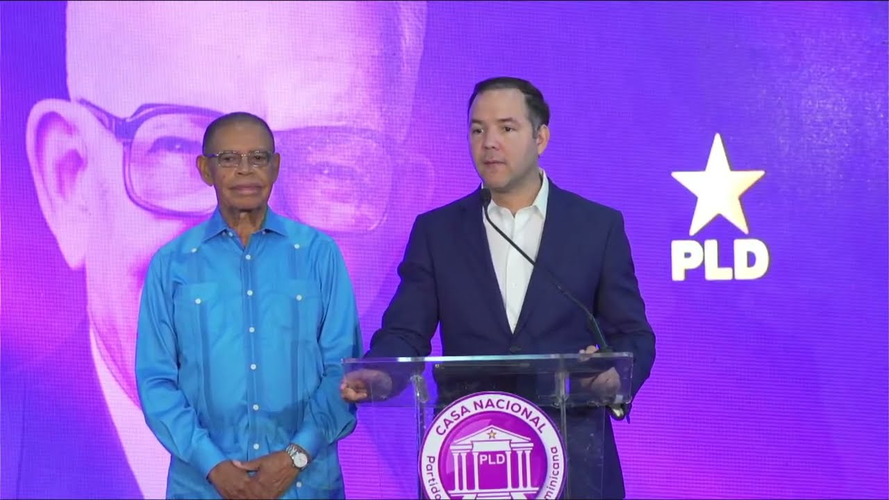 Conclusiones del Secretario General, #JohnnyPujols sobre Reunión del #ComitéPolítico del #PLD.