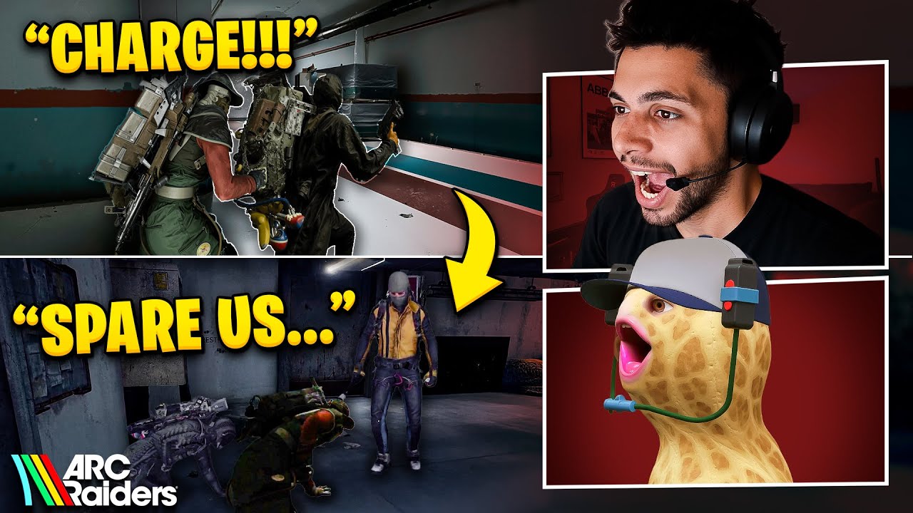 The FUNNIEST Duo In ARC Raiders Explores The NEW Stella Montis Map! (ft. TheBurntPeanut)