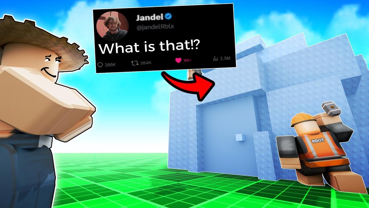 I Made Grow a Garden… But You BUILD It???