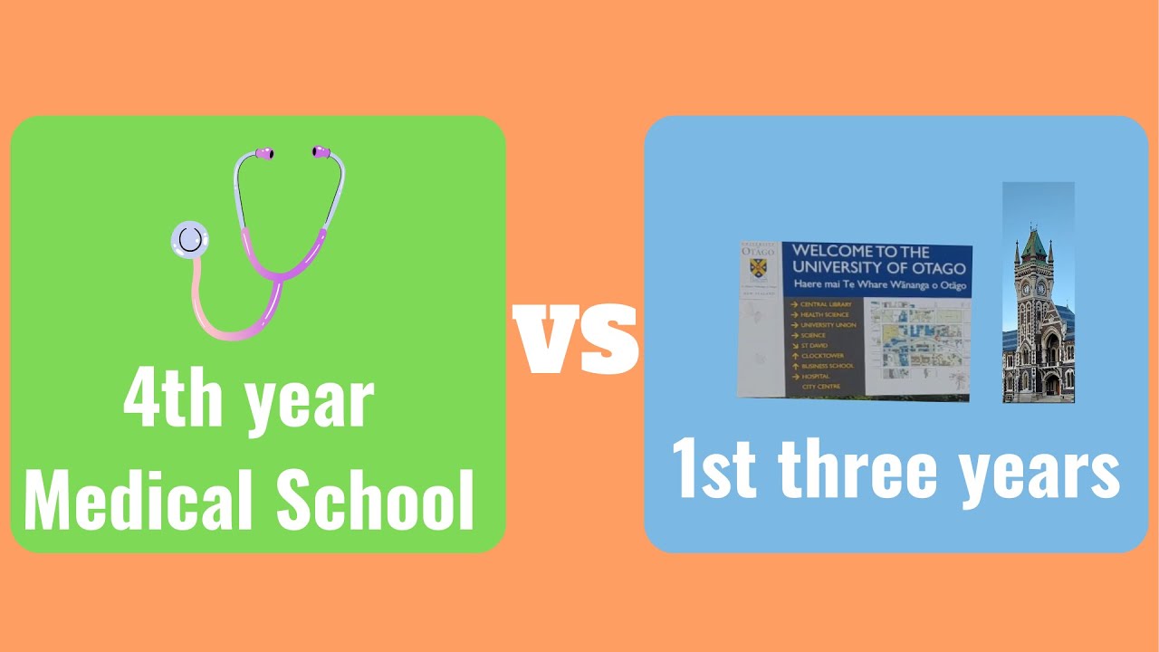 A Closer look into 4th year of Medical School in Otago, NZ