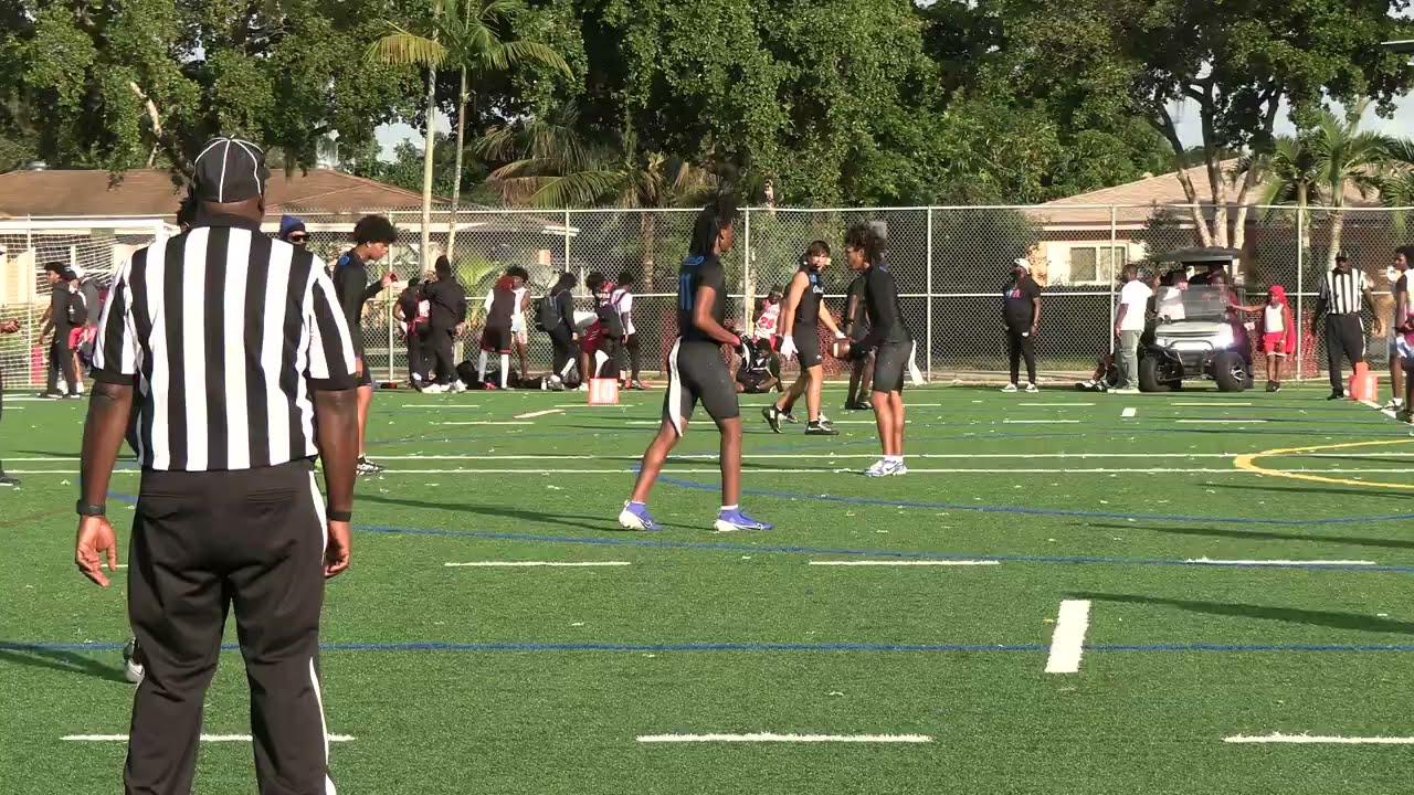20260117 Grid Iron Elite vs SFE Red 7v7