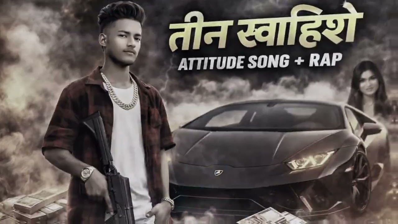 3 Khwahish | Money Cars Attitude | Bollywood Rap Song 2026 