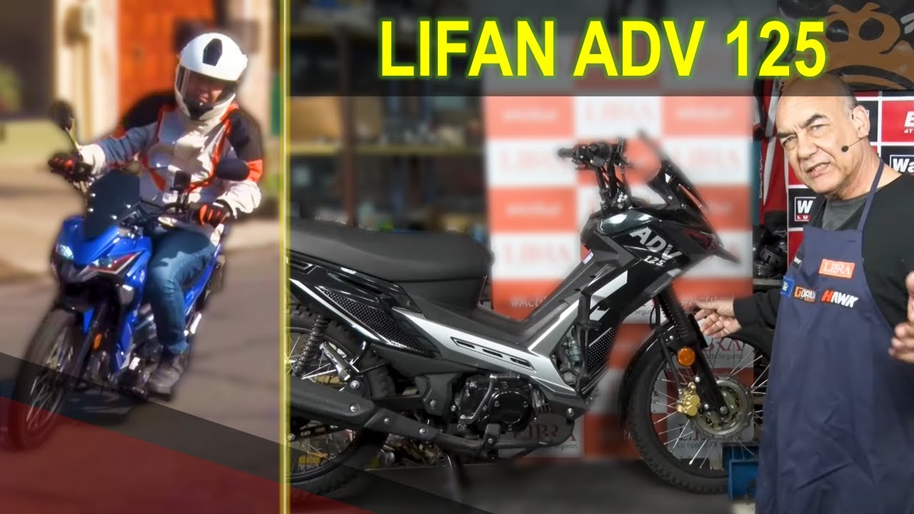 Presentación especial: LIFAN ADV 125 | Todos sus detalles + desarme