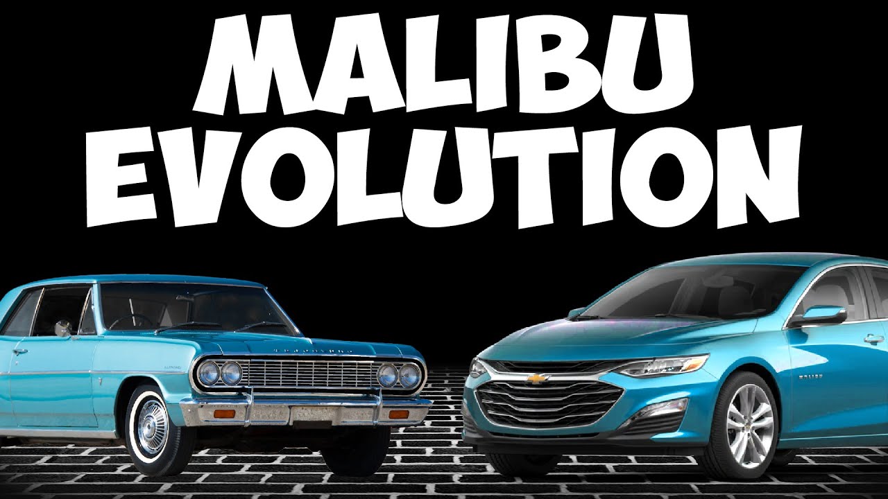 CHEVROLET MALIBU Evolution (1978 - Present)