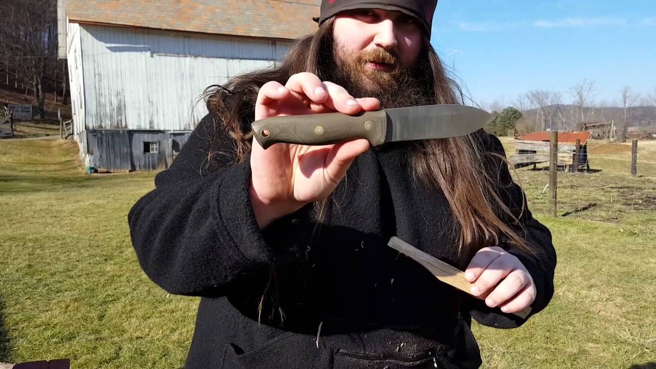 Battle Horse Knives Smoky Mountain Razor Review