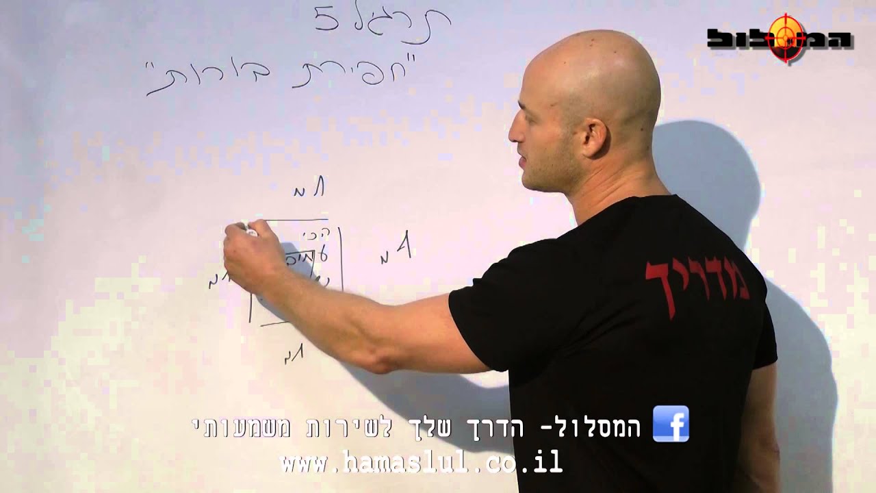 המדריך השלם ליום סיירות - חלק ז חפירת בורות