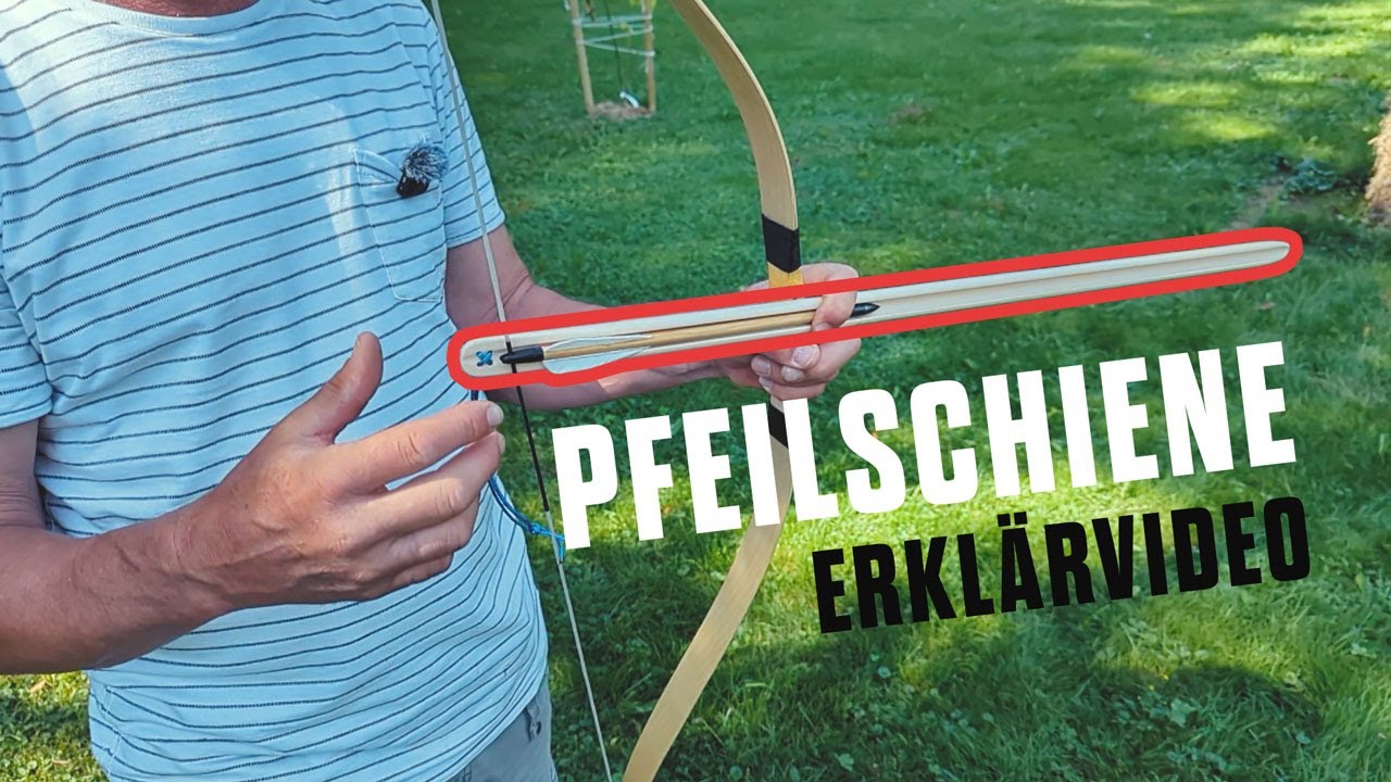 Traditionelles Bogenschießen: Die Kunst der Pfeilschiene mit Daumentechnik (TongAh) - Erklärvideo