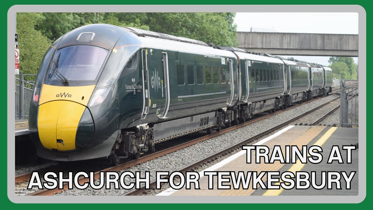 🚨 RARE CATCH at Ashchurch! | Ticosprinter Meets Turbo Trains | Trains at Ashchurch for Tewkesbury 🚆✨