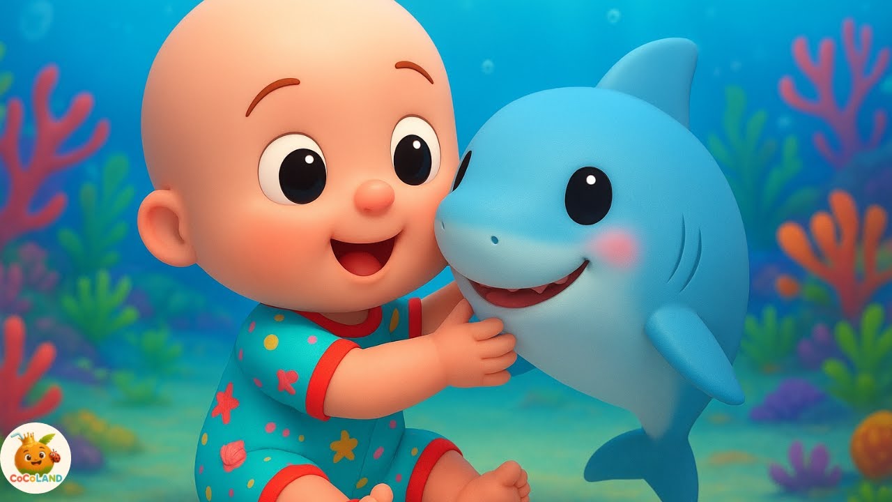 Baby Shark's NEW Friend! 🦈❤️ A Fun Underwater Adventure Song!