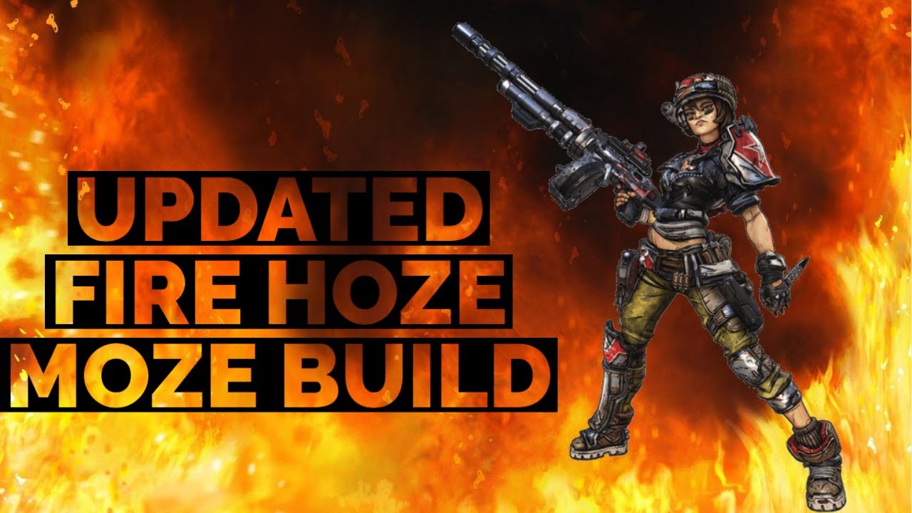 LEVEL 53 FIRE HOZE MOZE BUILD! UPDATED WITH EVEN MORE DAMAGE! // Borderlands 3 Best Moze Build