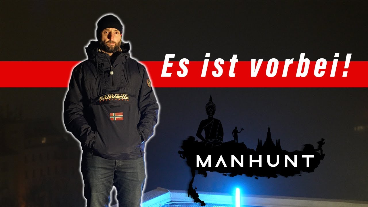 SCHLUSS mit MANHUNT | SCHLUSS mit diesem Kanal ❌