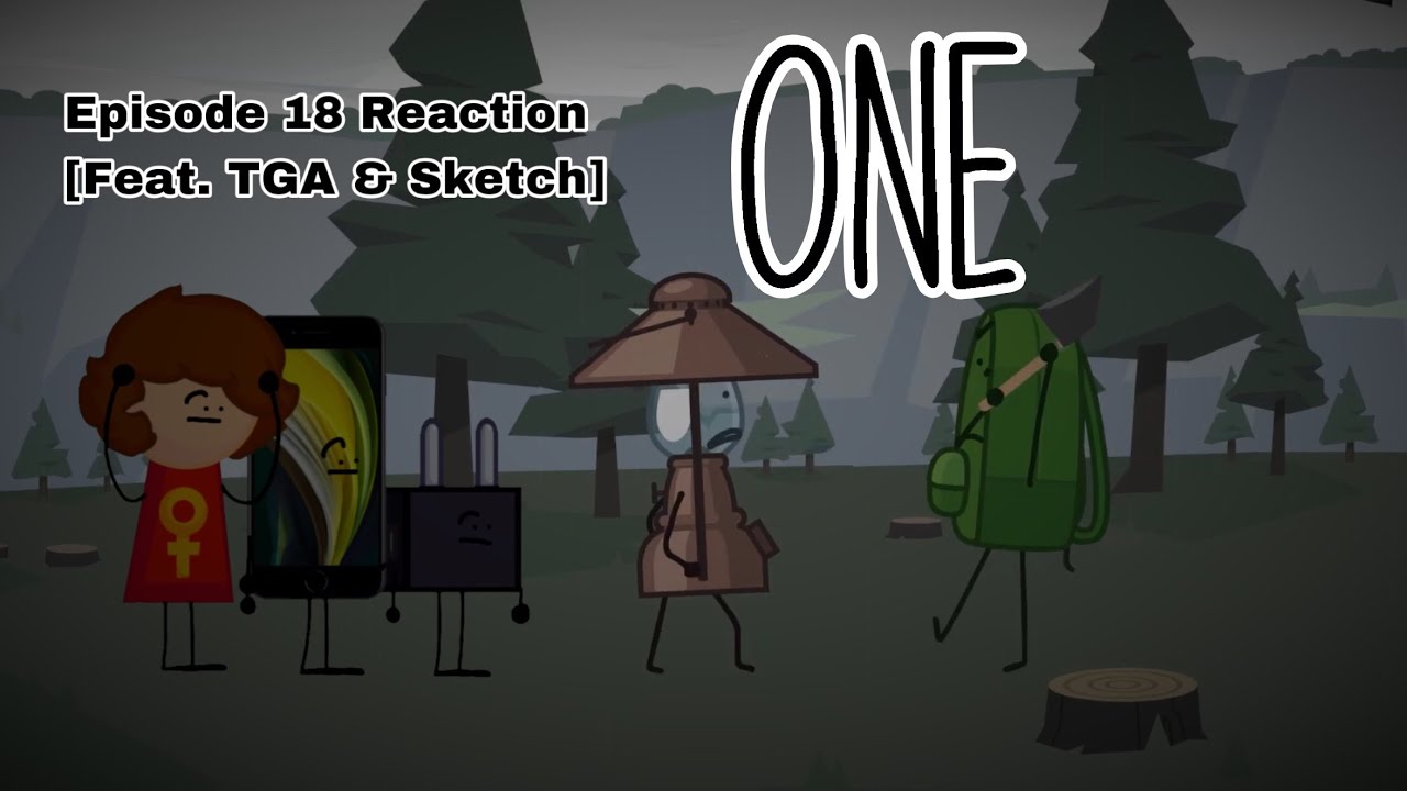 ONE 18: Self-Titled reaction [feat. TGA & Sketch]