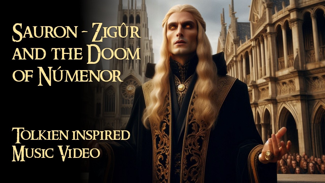 Sauron (Zigûr) and the Doom of Númenor - full version | Music Video