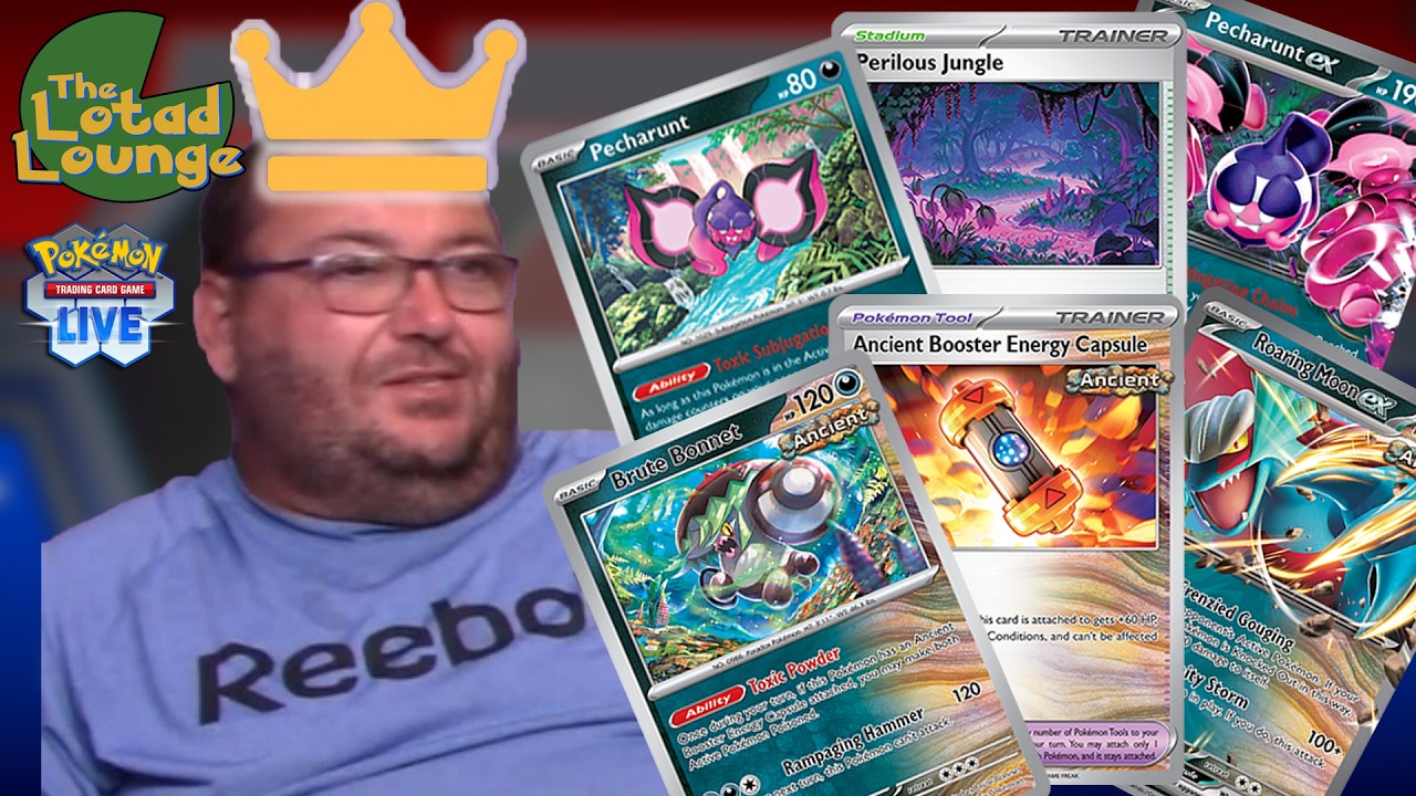 PTCGL: Win Turn 1 Without Attacking! | This Poison Donk Deck Went 4-0 | Poison Donk Deck Build