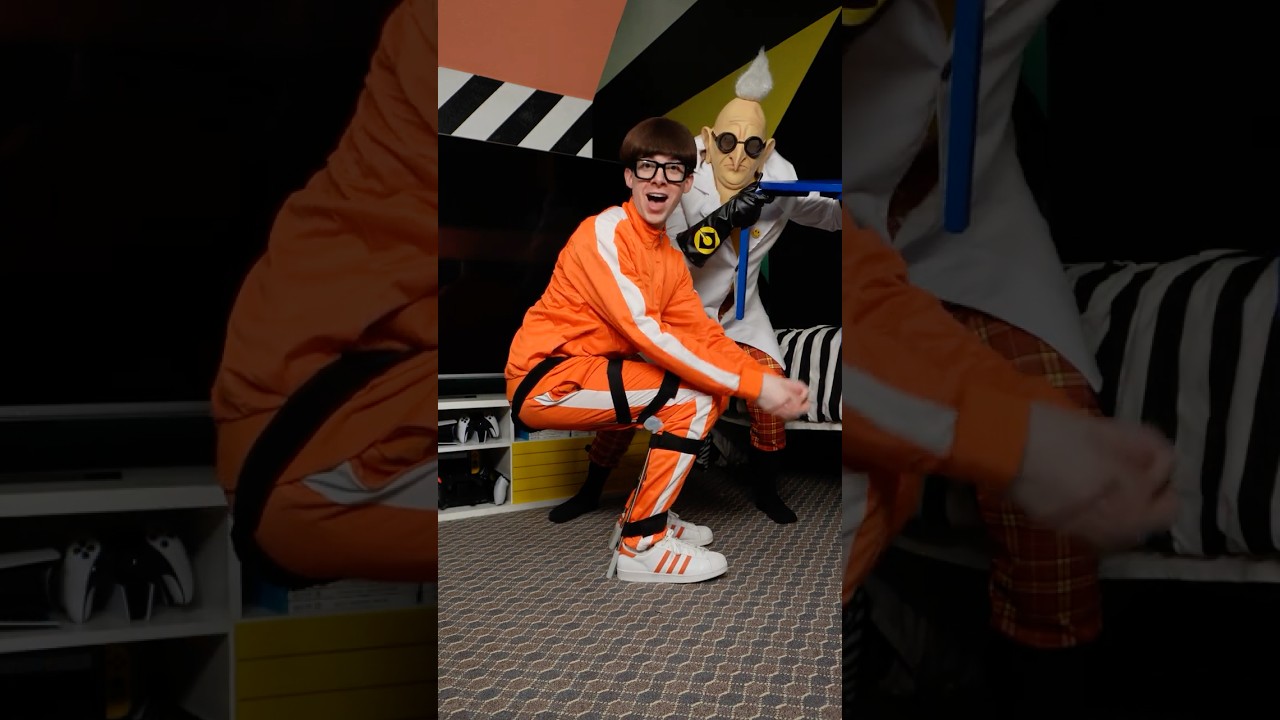 Wearable invisible chair