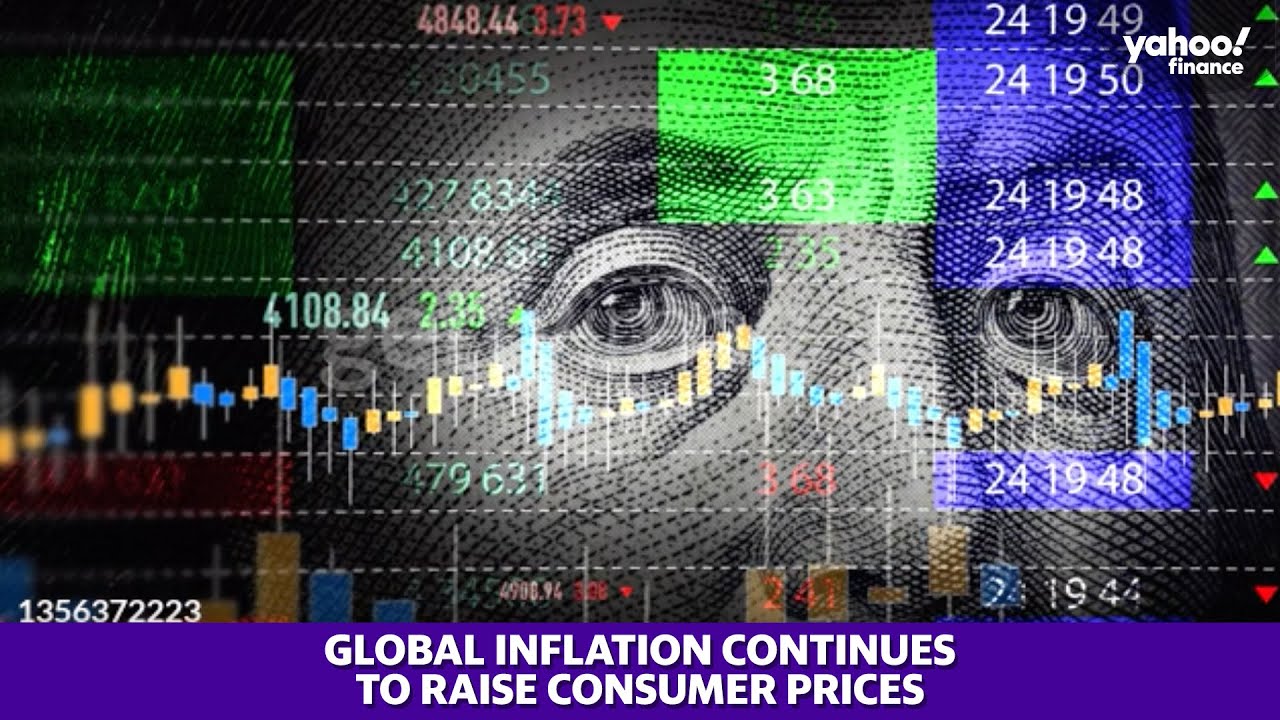 Global inflation continues to raise consumer prices
