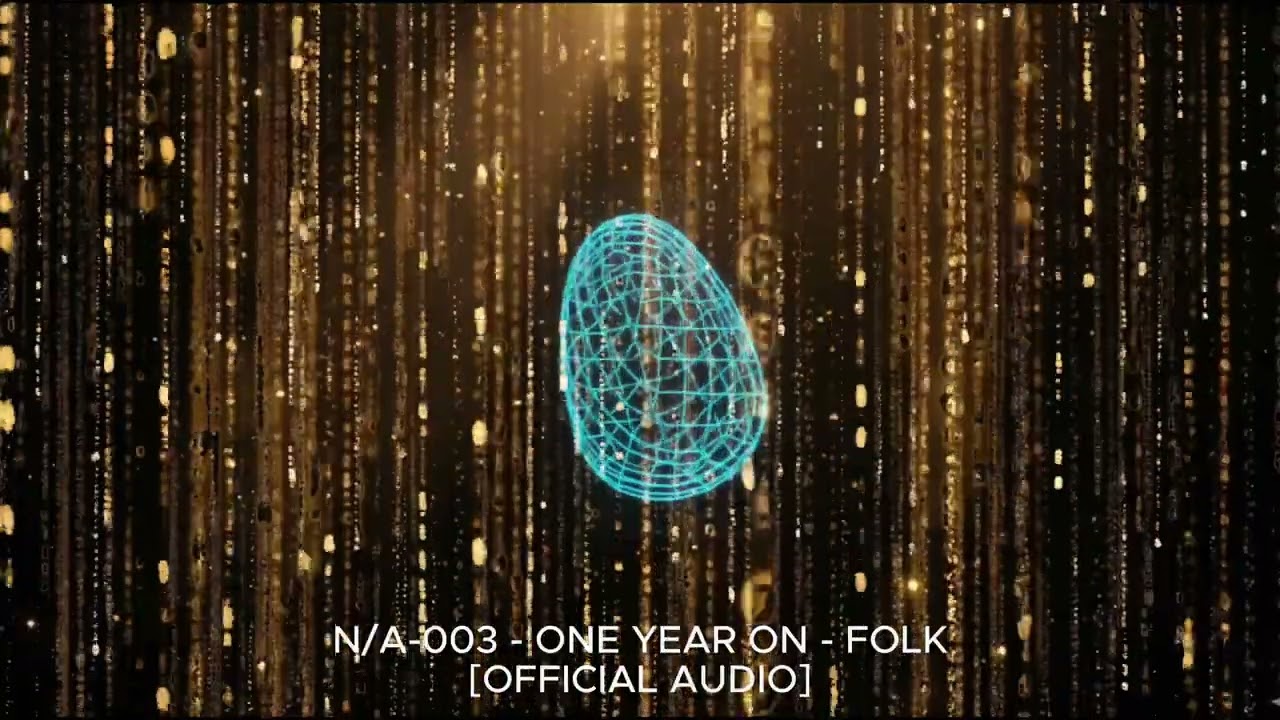 Not Almond - One Year On - Folk (Official Visualizer)