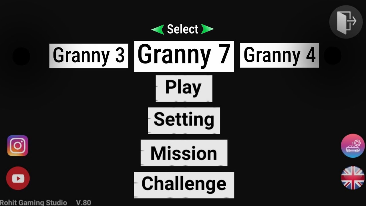 Granny 7 MOD REAL? INDAIN BIKE DRIVING 3D