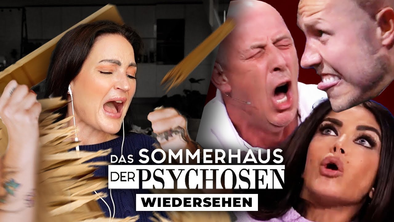 Ich reiße meinen Bambustisch auseinander!! WAS war DAS!? Wiedersehen Sommerhaus 2022 Yvonne Mouhlen