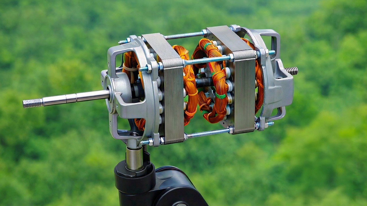 Free Endless Energy! No gas, no electricity needed  &ndash; Old Fan Motors Are a Gold Mine