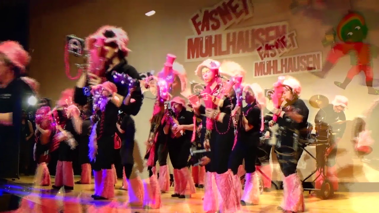 Schalmeienkapelle Mühlhausen, Hallenfasnet 2018