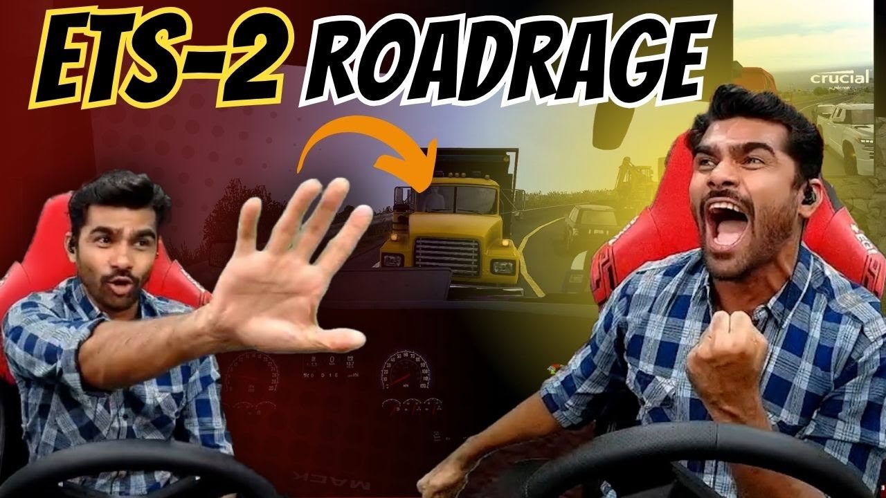 Shreeman Legend Road Rage ETS-2