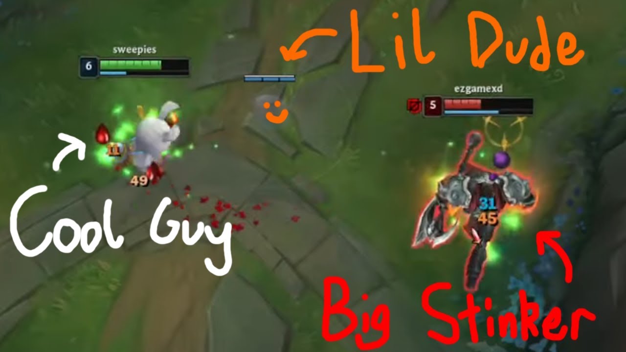 Sweepies to Challenger 7 (Teemo vs Darius)