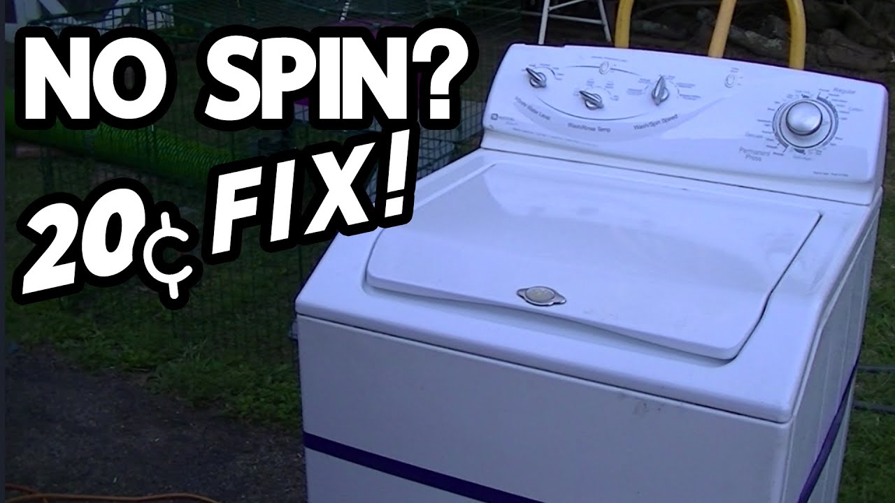 Выброшенная на помойку стиральная машина Maytag Atlantis (Whirlpool) работает, но не вращается. М...